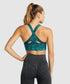 Gymshark | Adapt Butterfly Seamless Sports Bra - Winter Green